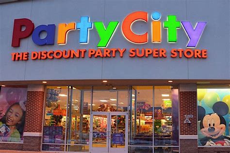 party city store locations nj